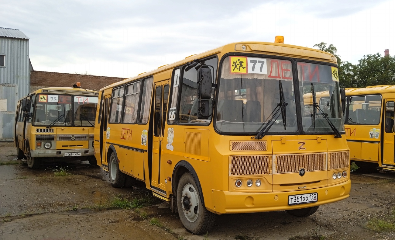 Краснодарский край, ПАЗ-423470-04 № Т 361 ХХ 123
