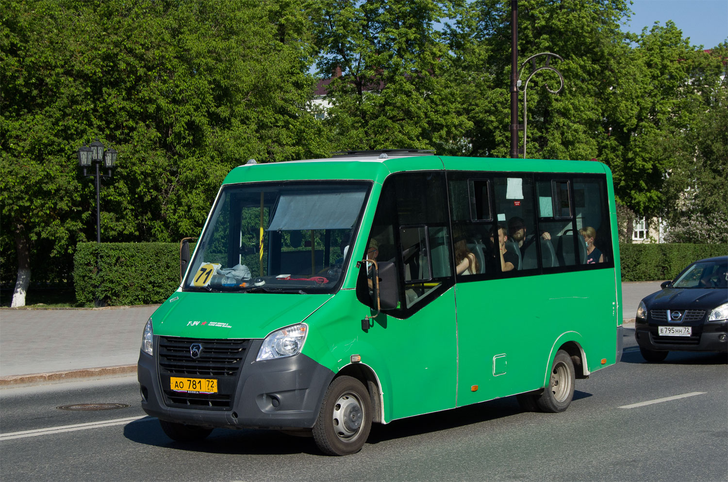 Тюменская область, ГАЗ-A64R45 Next № АО 781 72
