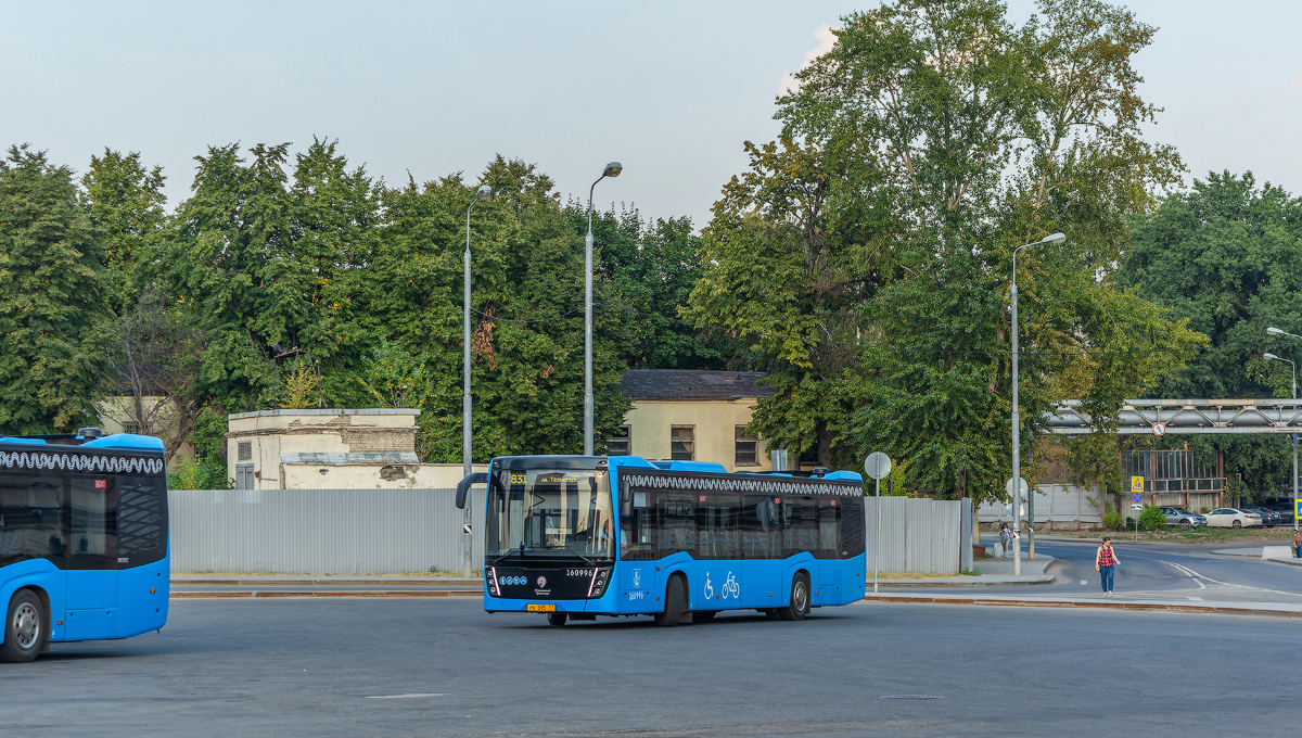 Москва, НефАЗ-5299-40-52 № 160996