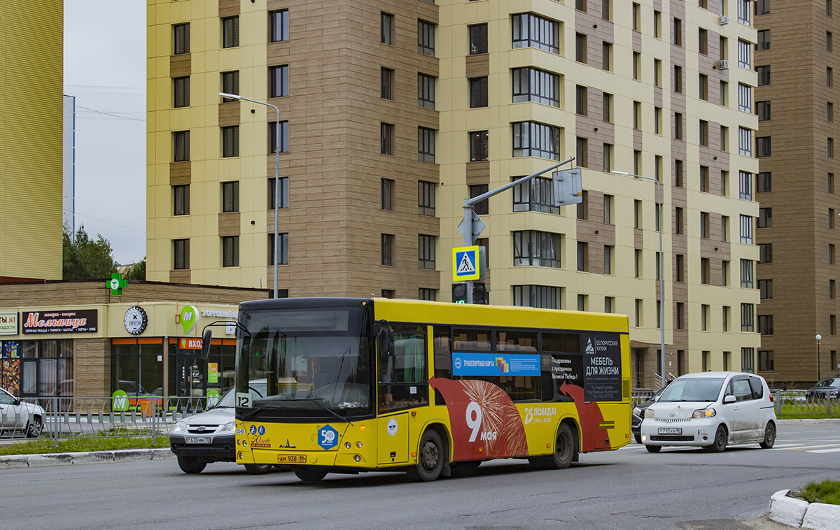 Ханты-Мансийский АО, МАЗ-206.085 № 2145 Ханты-Мансийский АО, МАЗ-206.085 № 2145