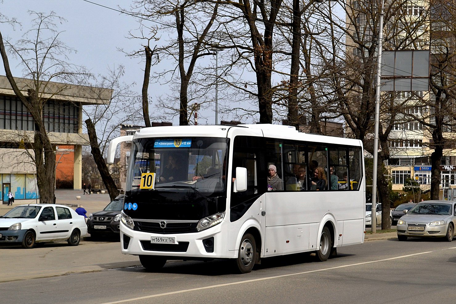 Ставропольский край, ПАЗ-320435-04 "Vector Next" № М 169 КХ 126