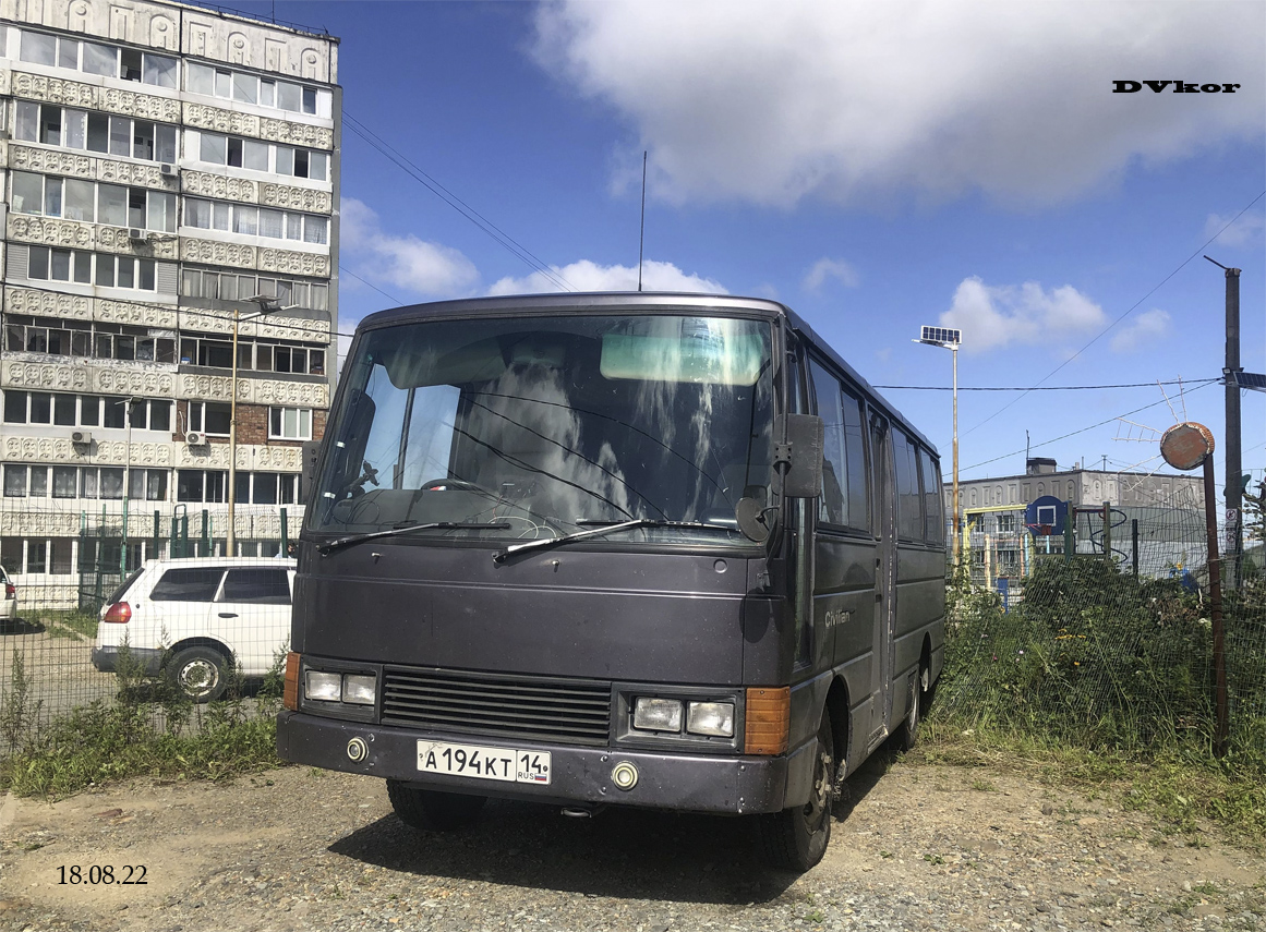 Саха (Якутия), Nissan Civilian W40 № А 194 КТ 14