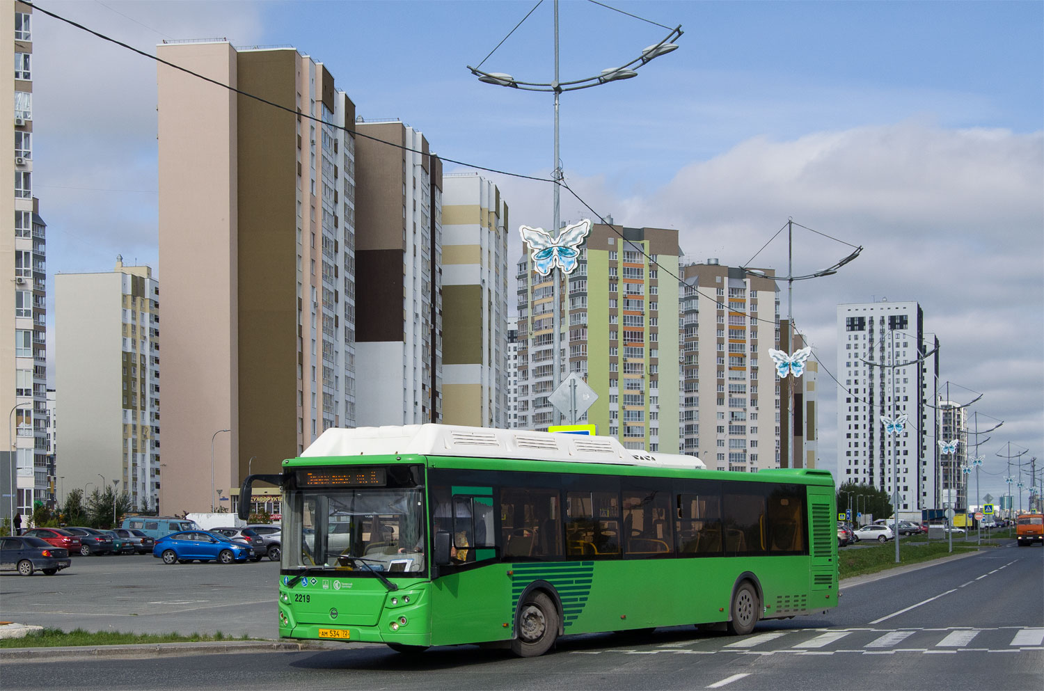 Тюменская область, ЛиАЗ-5292.67 (CNG) № 2219