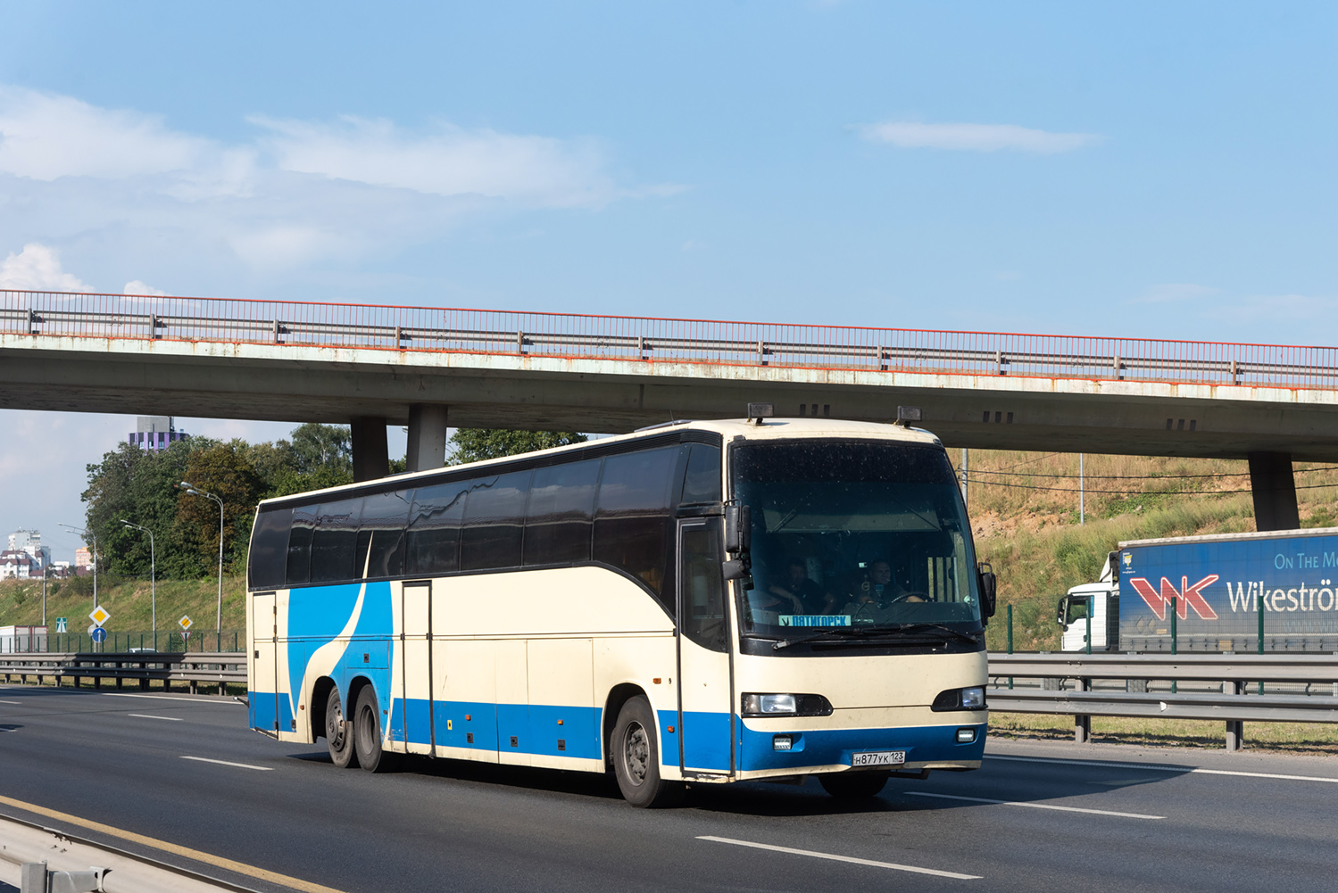 Ставропольский край, Carrus Star 602 № Н 877 УК 123