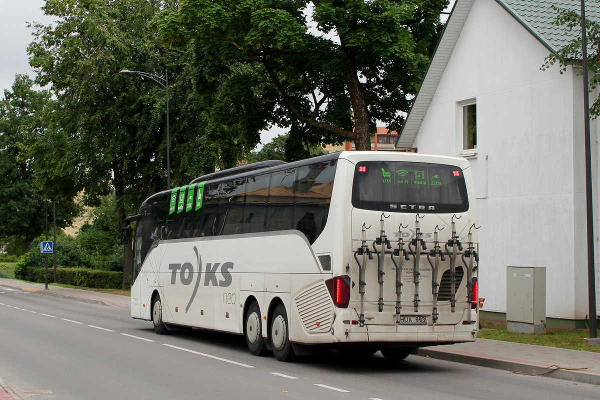 Литва, Setra S517HD № 77