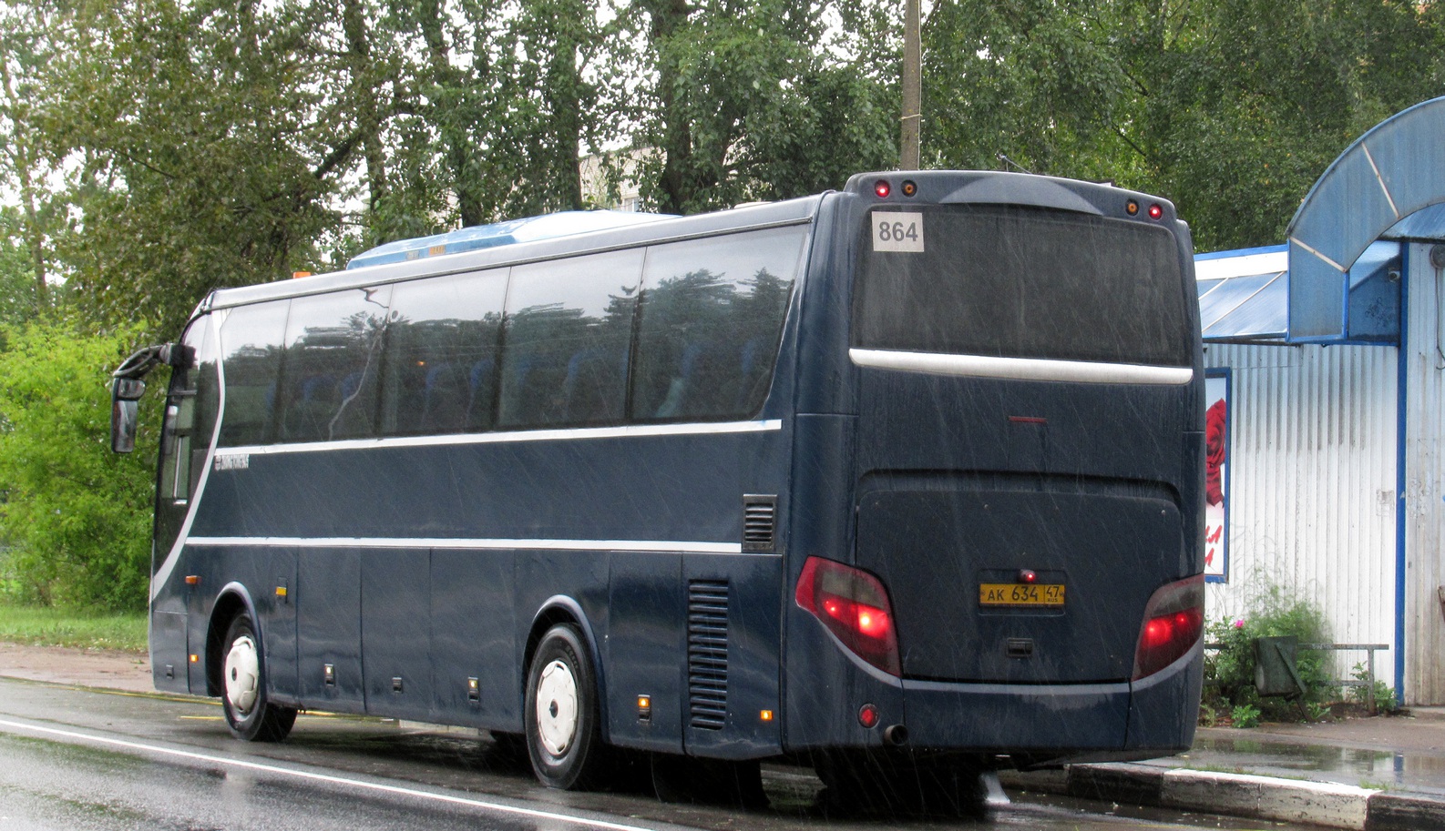 Ленинградская область, Zhong Tong LCK6115H Creator № АК 634 47