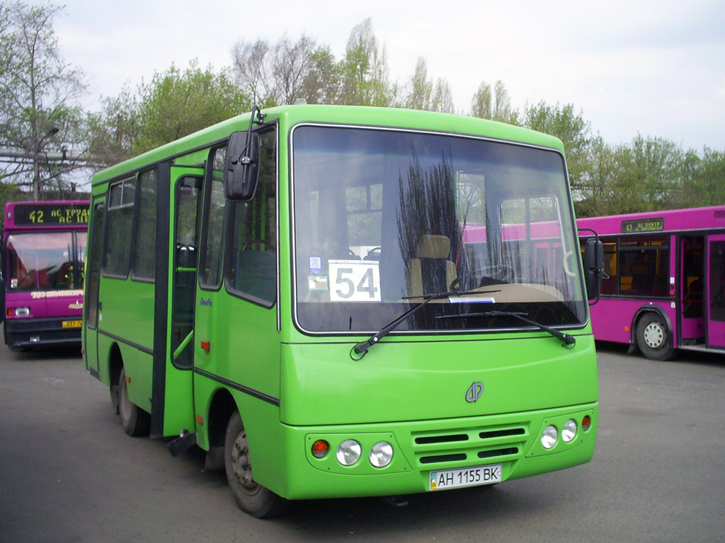 Донецкая область, ХАЗ-3250.02 № AH 1155 BK