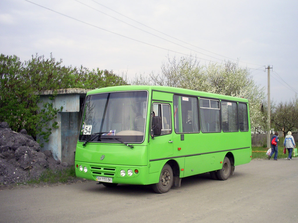 Донецкая область, ХАЗ-3250.02 № AH 1155 BK