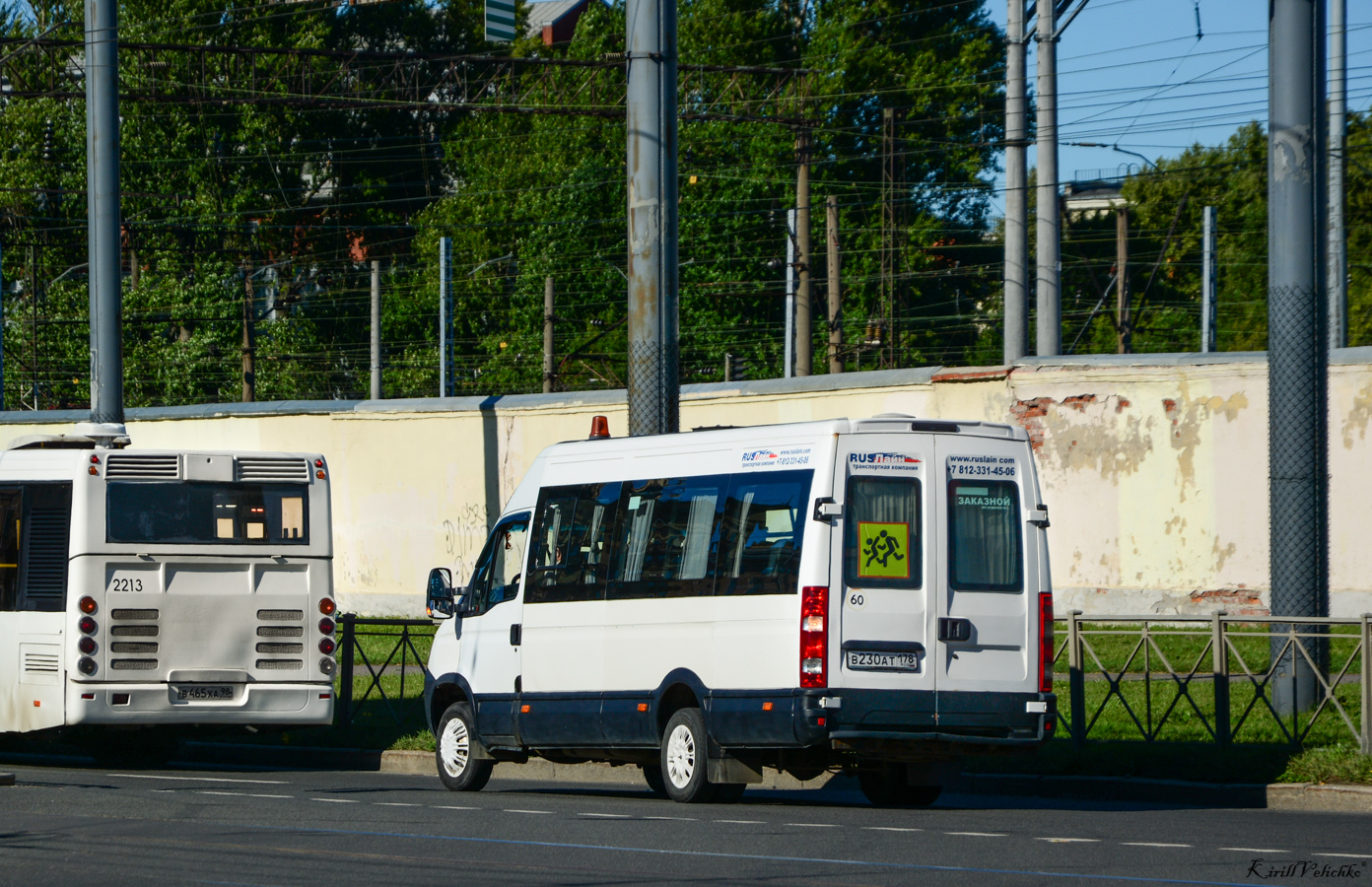 Санкт-Петербург, Нижегородец-2227UT (IVECO Daily) № В 230 АТ 178