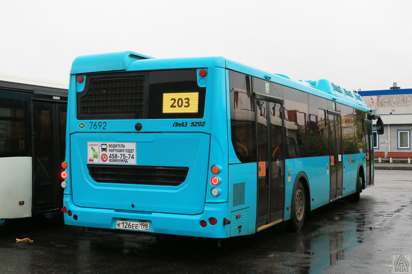 Санкт-Петербург, ЛиАЗ-5292.67 (CNG) № 7692