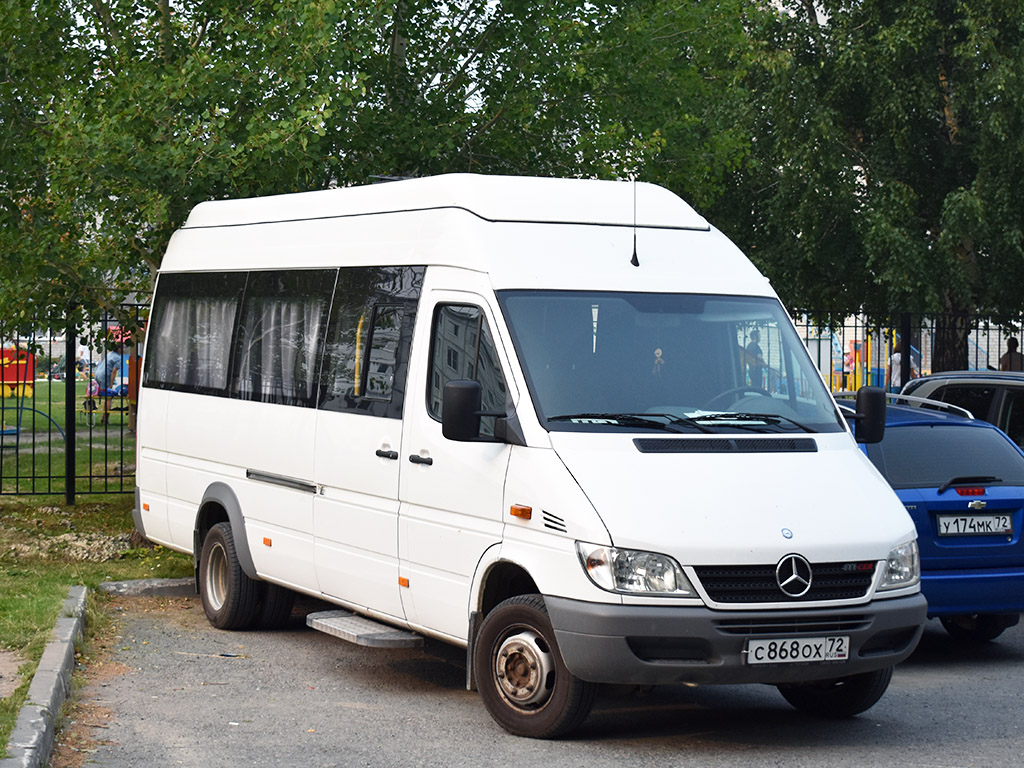 Тюменская область, Луидор-223227 (MB Sprinter Classic) № С 868 ОХ 72