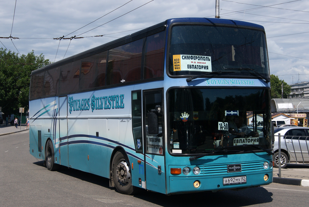 Республика Крым, Van Hool T816 Altano № А 692 МХ 82