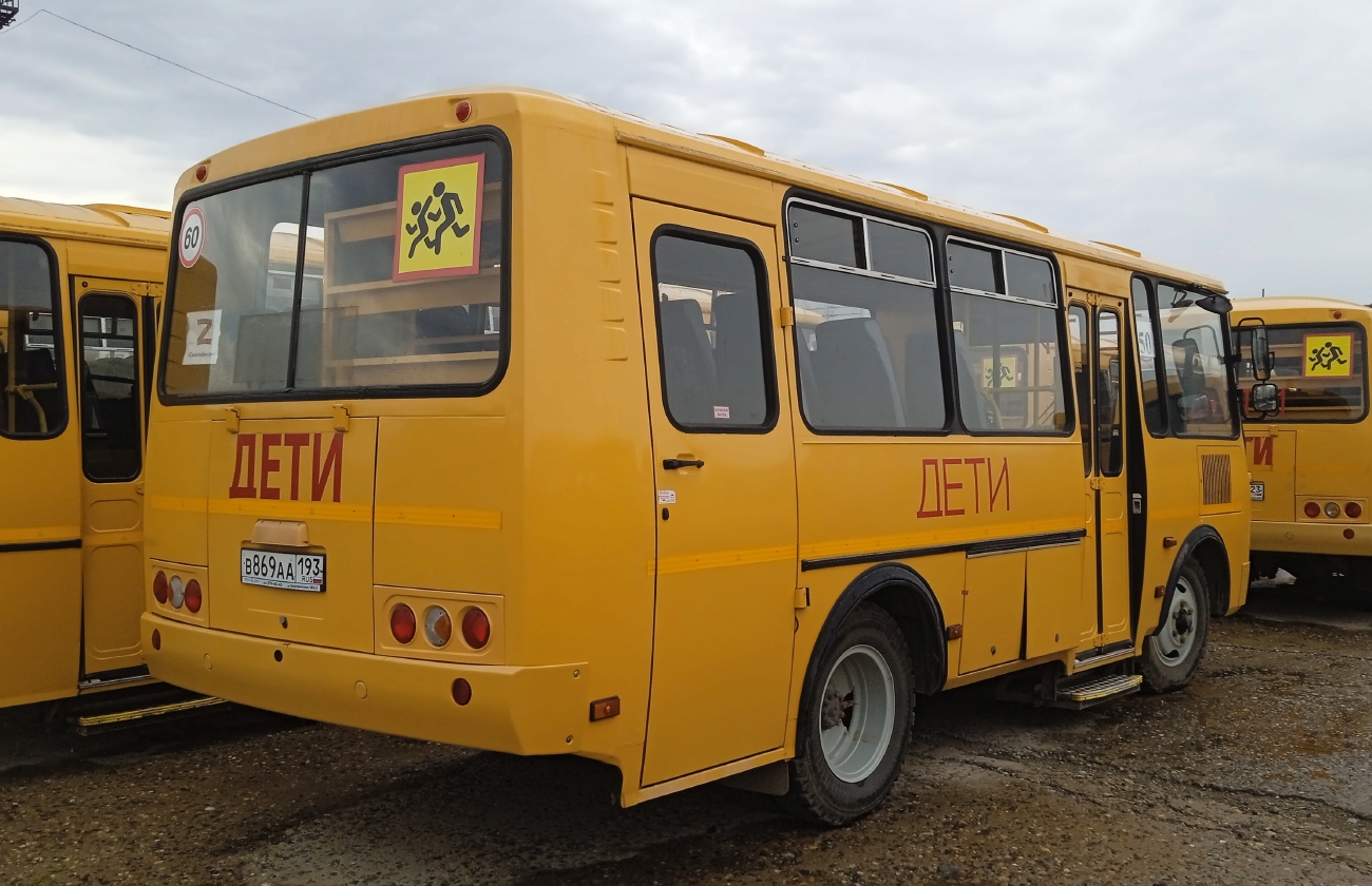 Краснодарский край, ПАЗ-32053-70 № В 869 АА 193