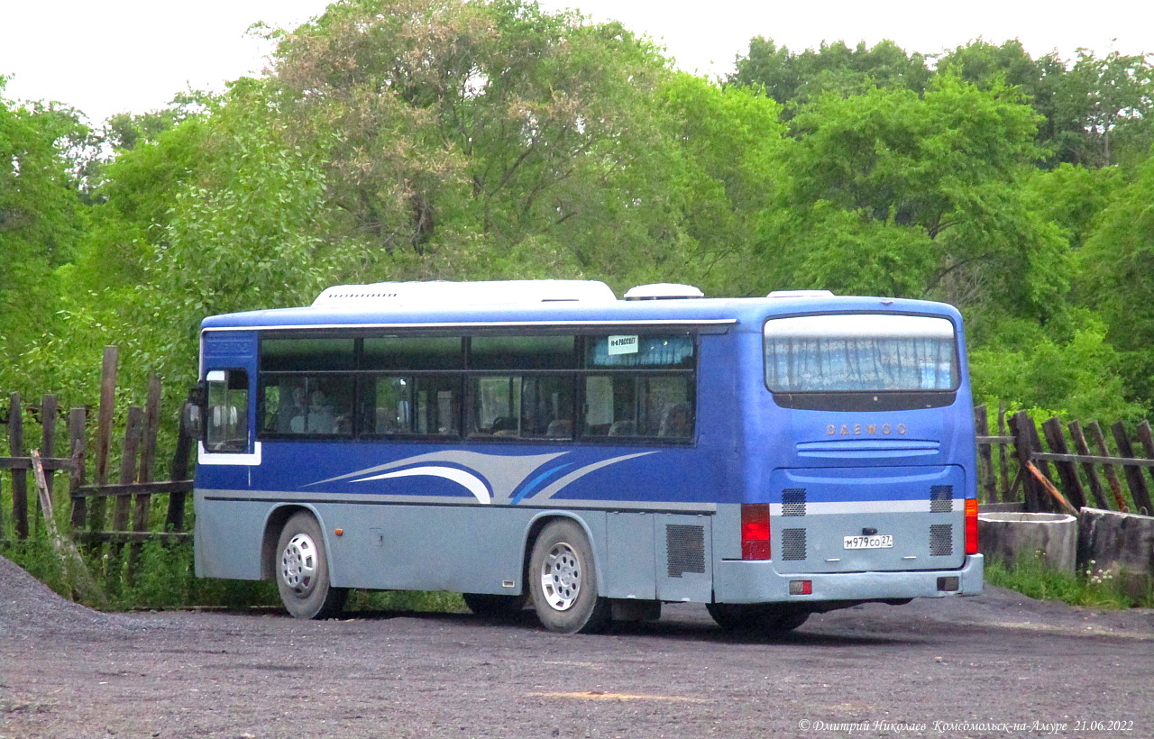 Хабаровский край, Daewoo BS090 Royal Midi (Busan) № М 979 СО 27