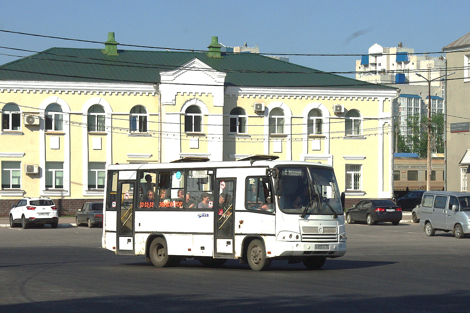 Вологодская область, ПАЗ-320402-03 № Е 855 ХС 35