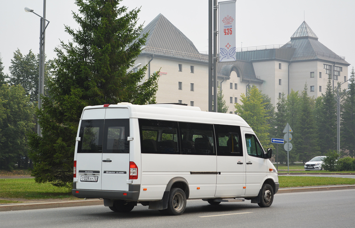 Тюменская область, Луидор-223213 (MB Sprinter Classic) № Т 028 ХУ 72