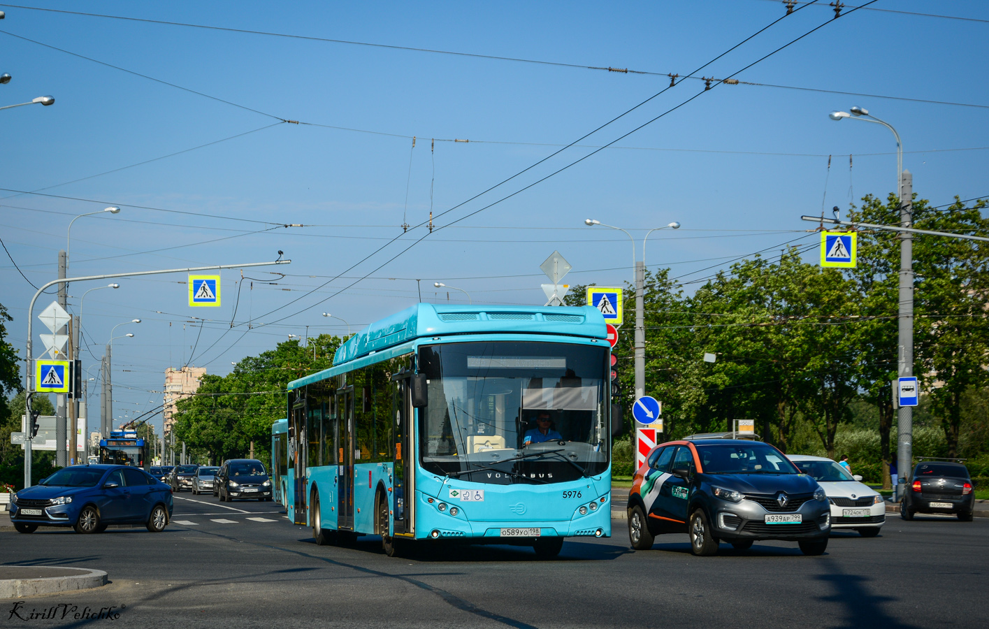 Санкт-Петербург, Volgabus-5270.G2 (CNG) № 5976