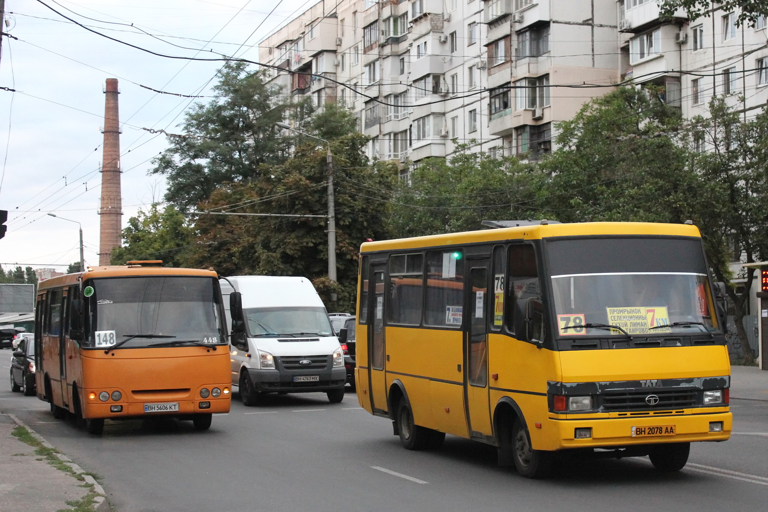 Odessa region, BAZ-A079.14 "Prolisok" # 13