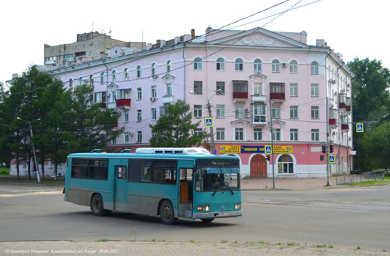 Хабаровский край, Daewoo BS106 Royal City (Busan) № А 130 ОЕ 27