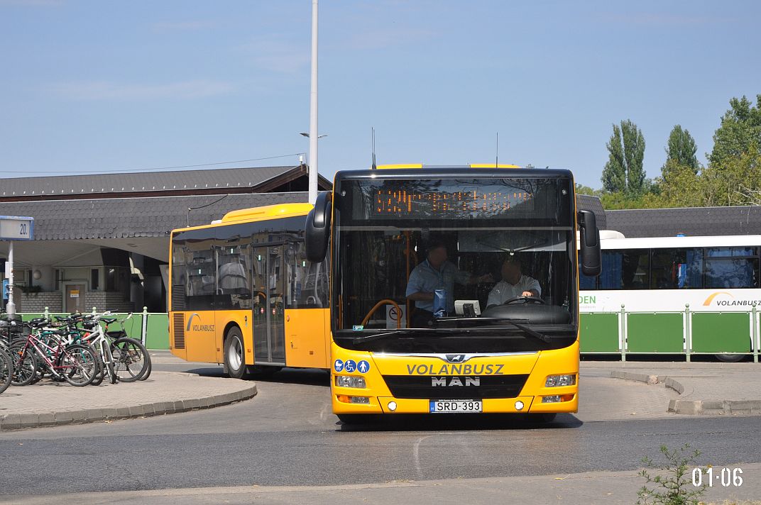 Венгрия, MAN A23 Lion's City G NG363 № SRD-393