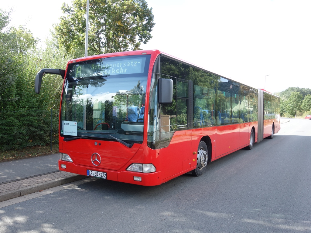 Северный Рейн-Вестфалия, Mercedes-Benz O530GÜ Citaro GÜ № LP-BB 8222