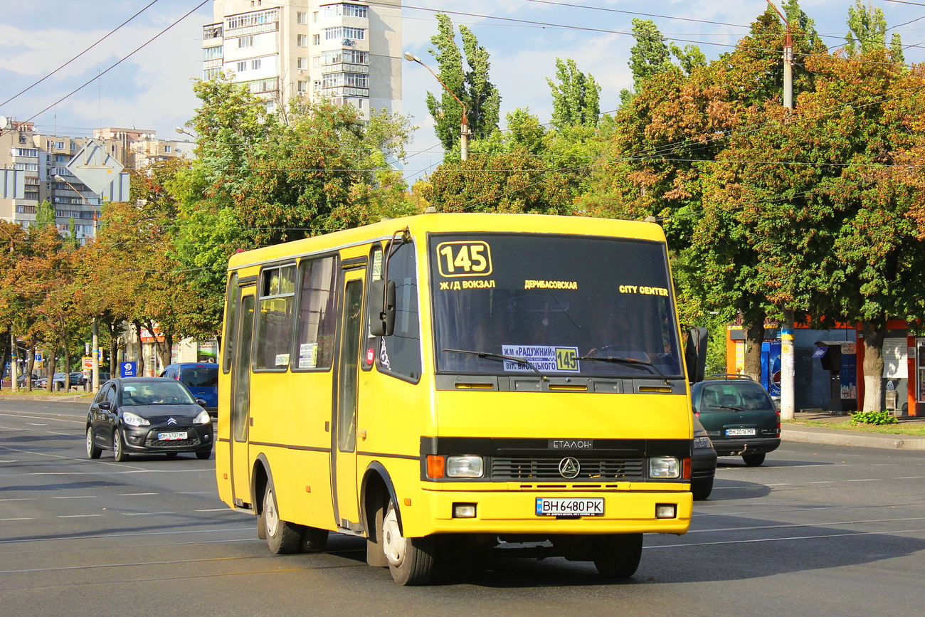 Одесская область, БАЗ-А079.14 "Подснежник" № BH 6480 PK