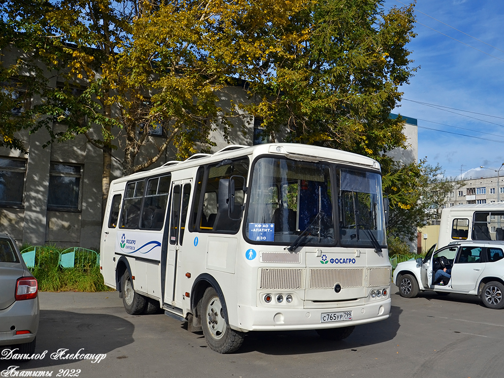 Мурманская область, ПАЗ-320530-02 № С 765 УР 799
