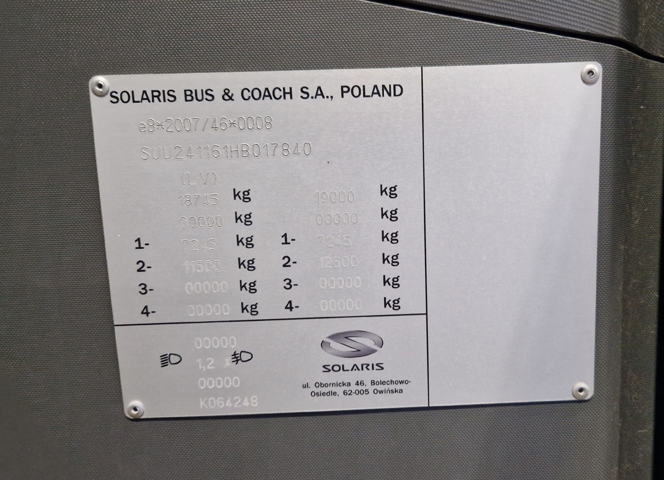 Латвия, Solaris Urbino IV 12 № 77098