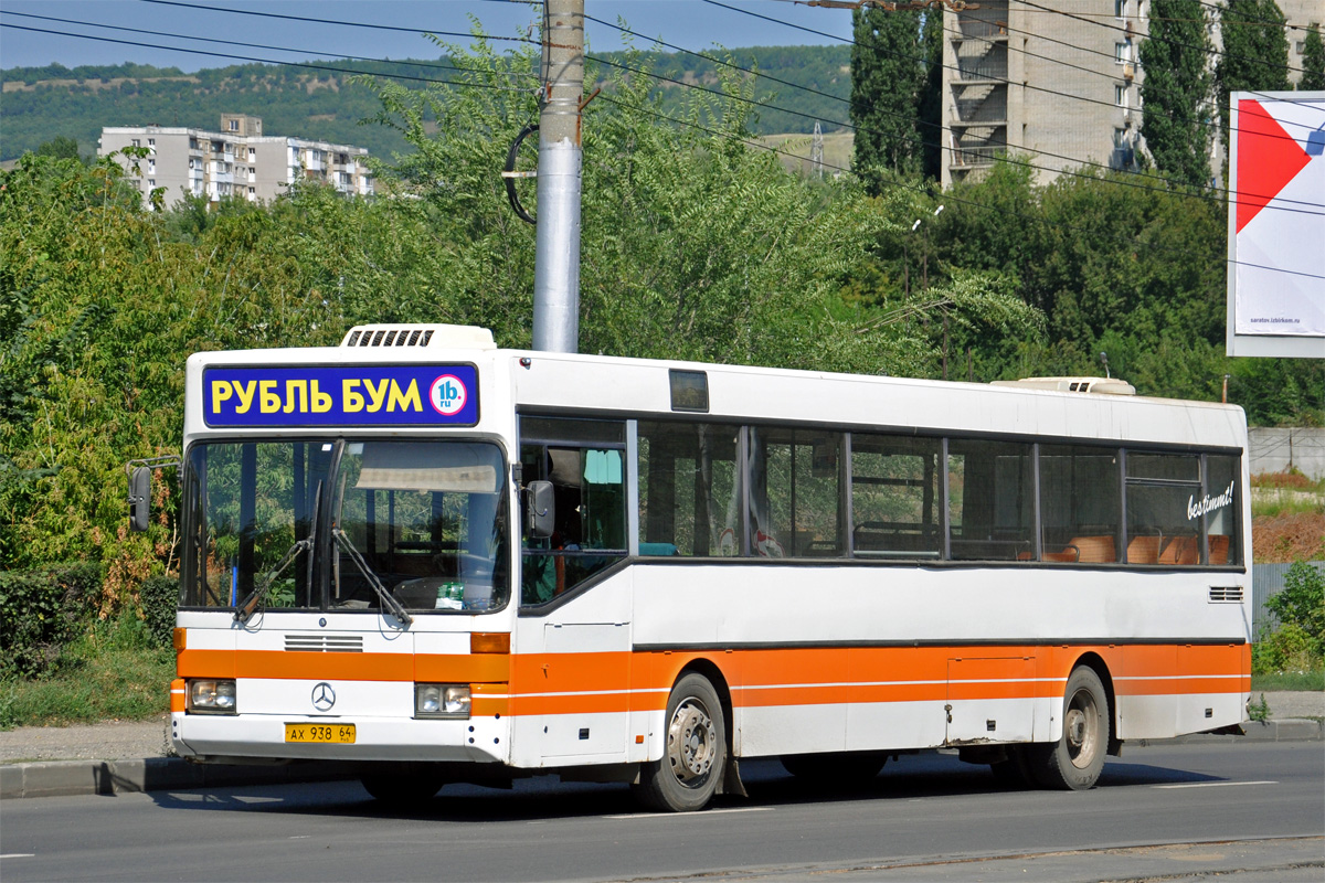 Саратовская область, Mercedes-Benz O405 № АХ 938 64