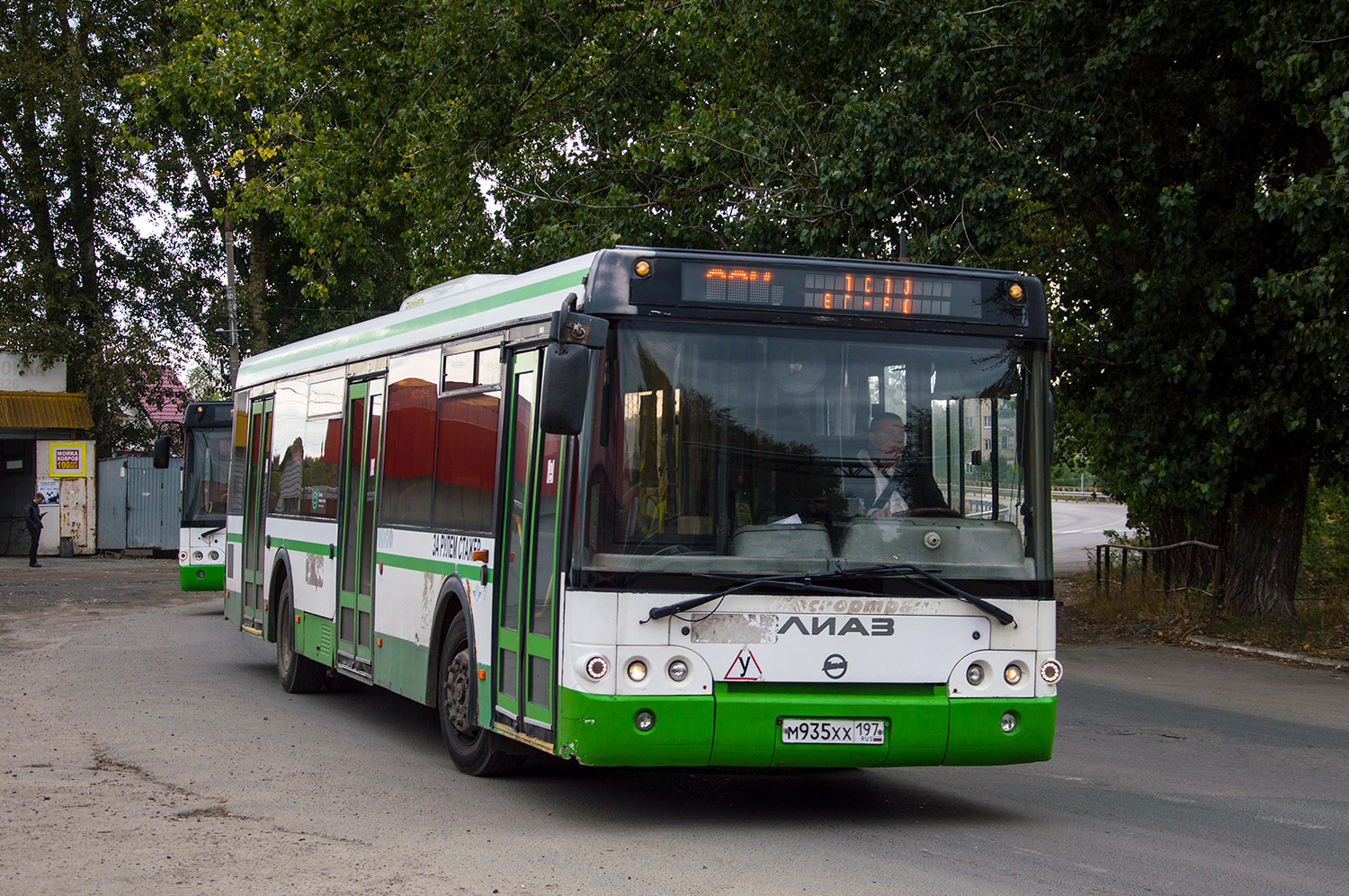 Penza region, LiAZ-5292.22-01 # 477