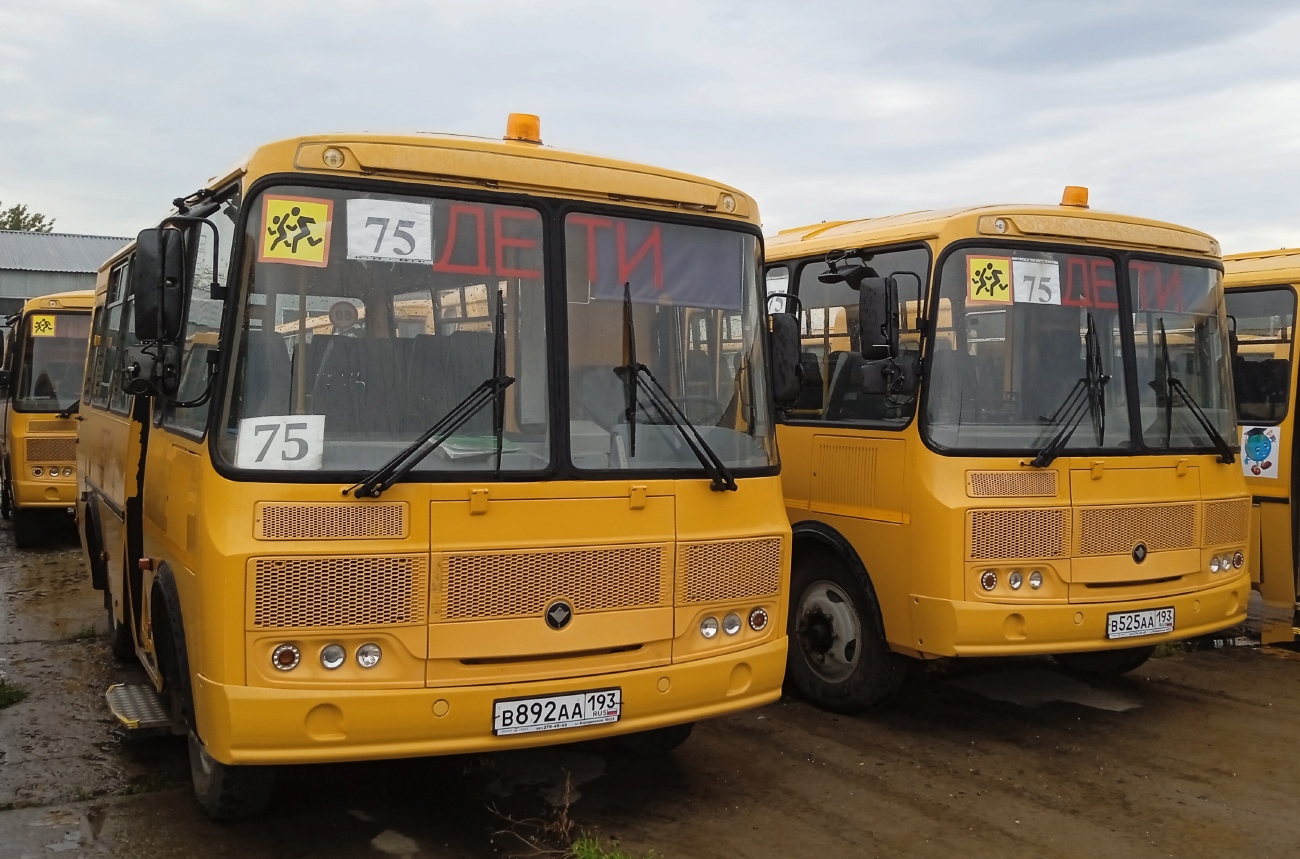 Краснодарский край, ПАЗ-32053-70 № В 892 АА 193