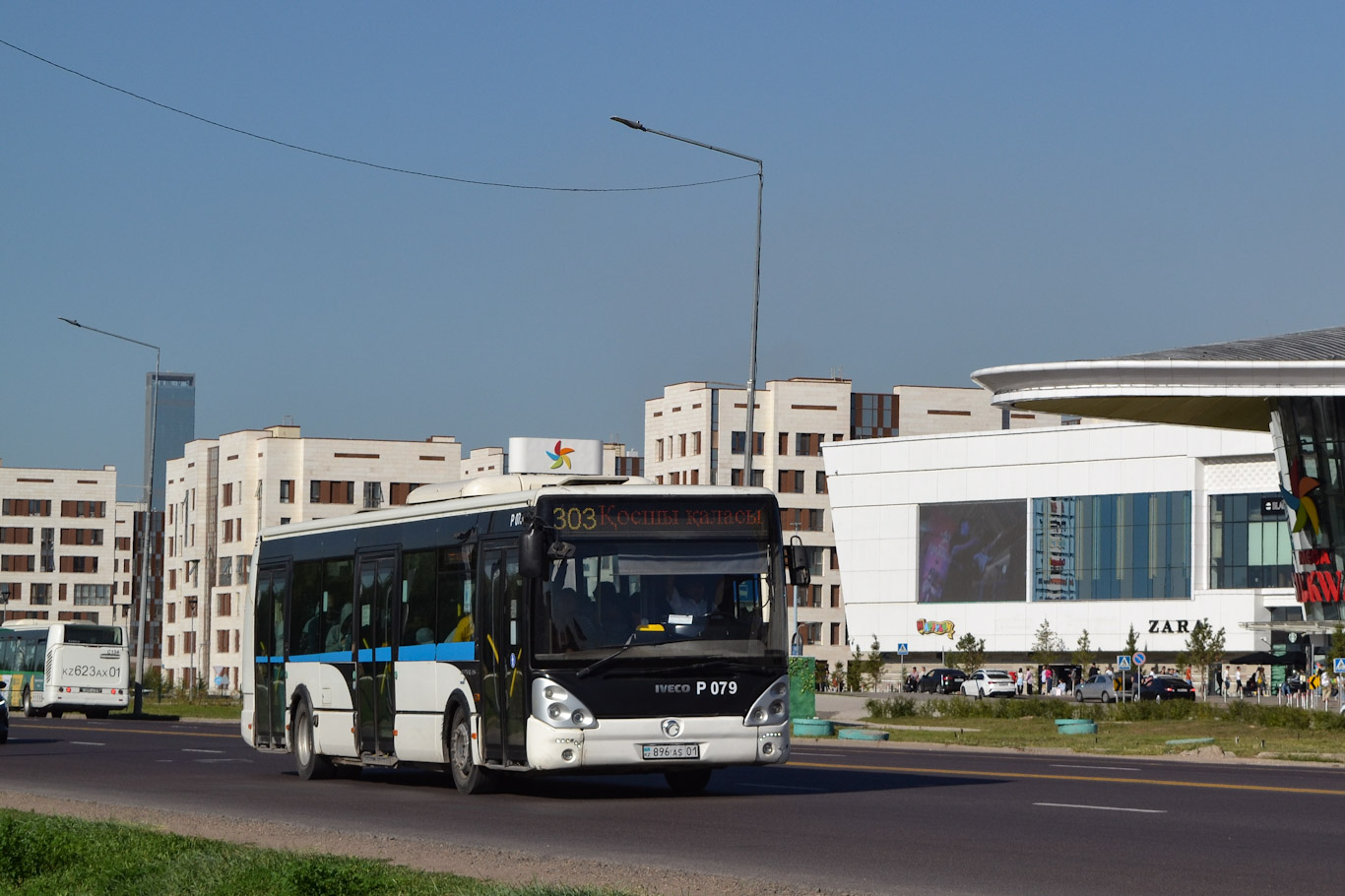 Astana, Irisbus Citelis 12M # P079