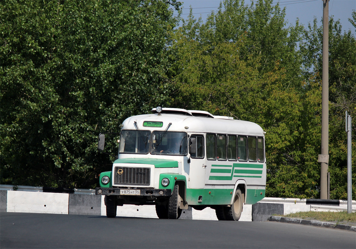 Новосибирская область, КАвЗ-39765-022 (397652) № У 875 НТ 54