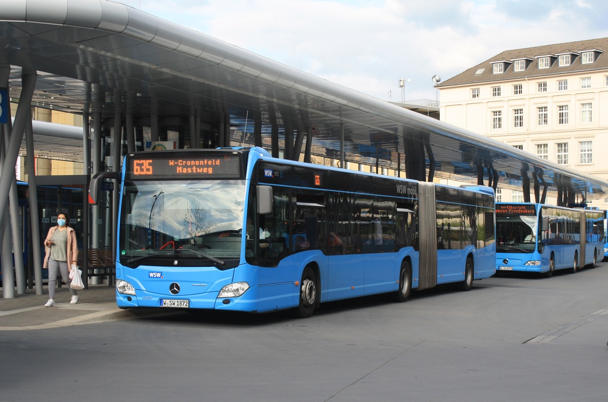 Северный Рейн-Вестфалия, Mercedes-Benz Citaro C2 G № 1872