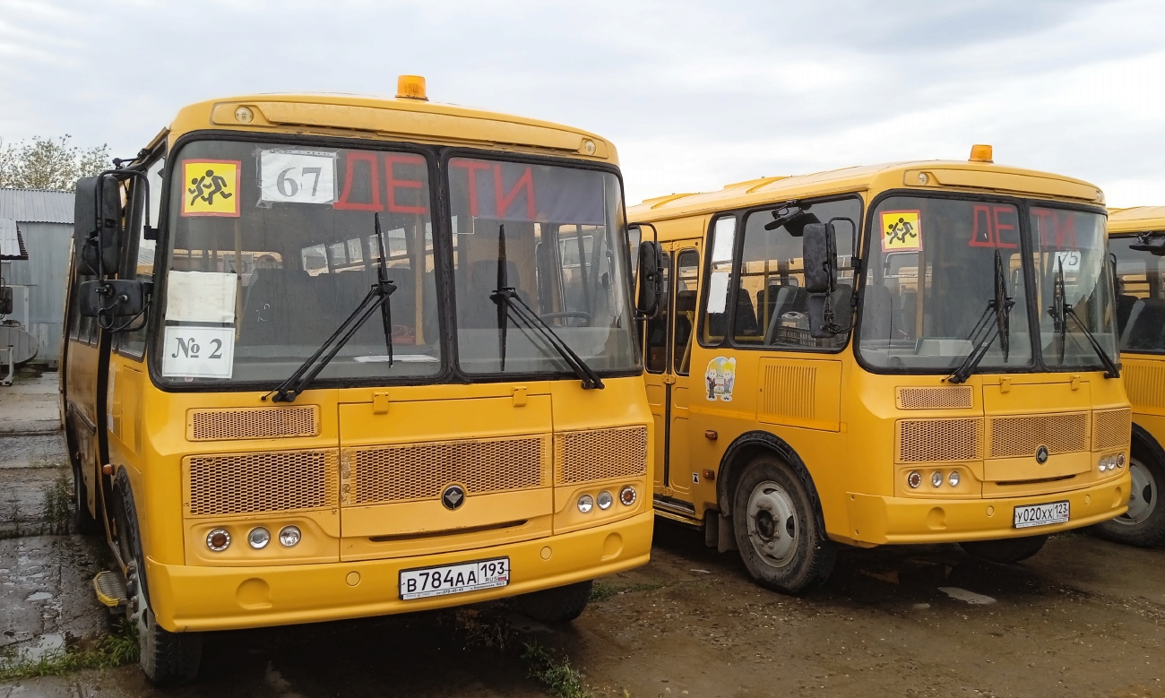 Краснодарский край, ПАЗ-423470-04 № В 784 АА 193