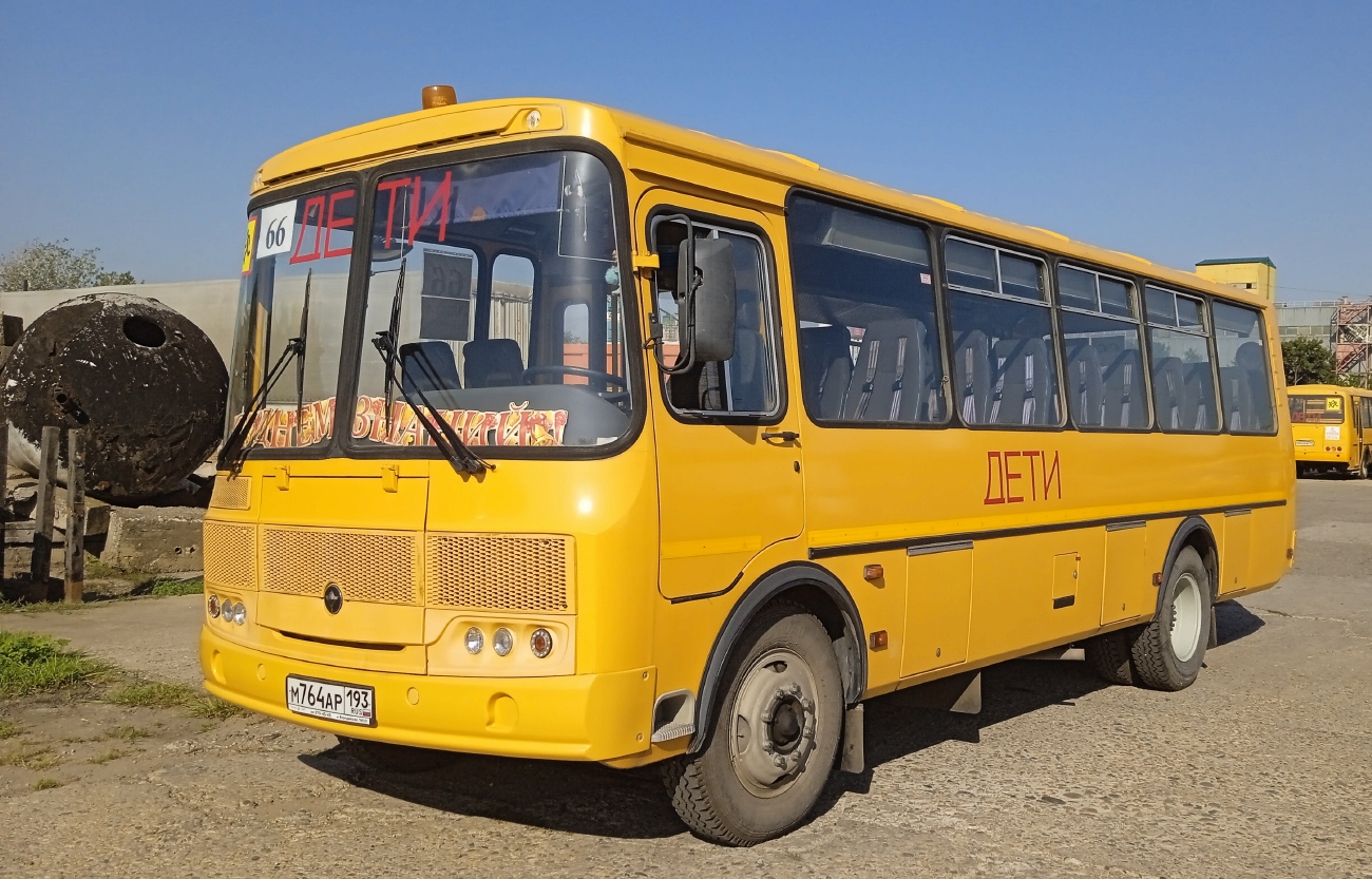 Краснодарский край, ПАЗ-423470-04 № М 764 АР 193