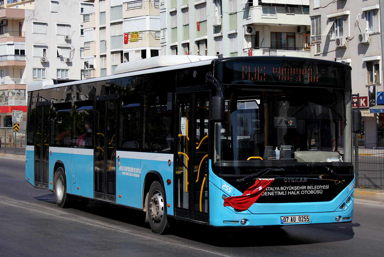 Турция, Otokar Kent 290LF № 255