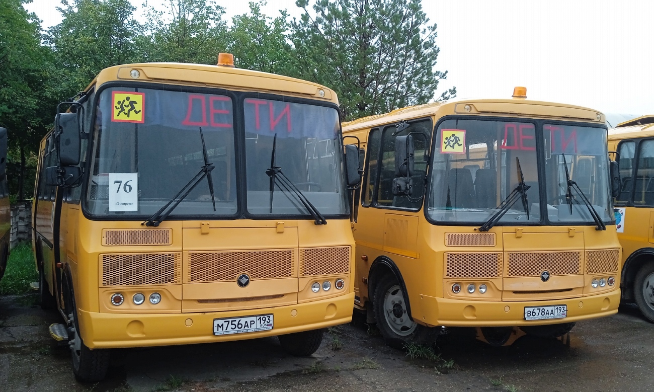 Краснодарский край, ПАЗ-423470-04 № М 756 АР 193