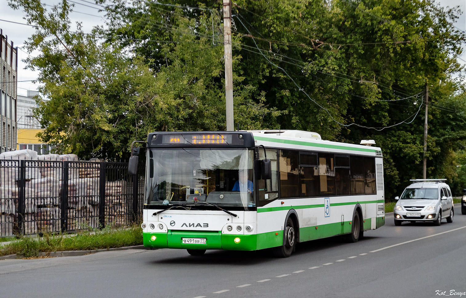 Рязанская область, ЛиАЗ-5292.22 (2-2-2) № 1157