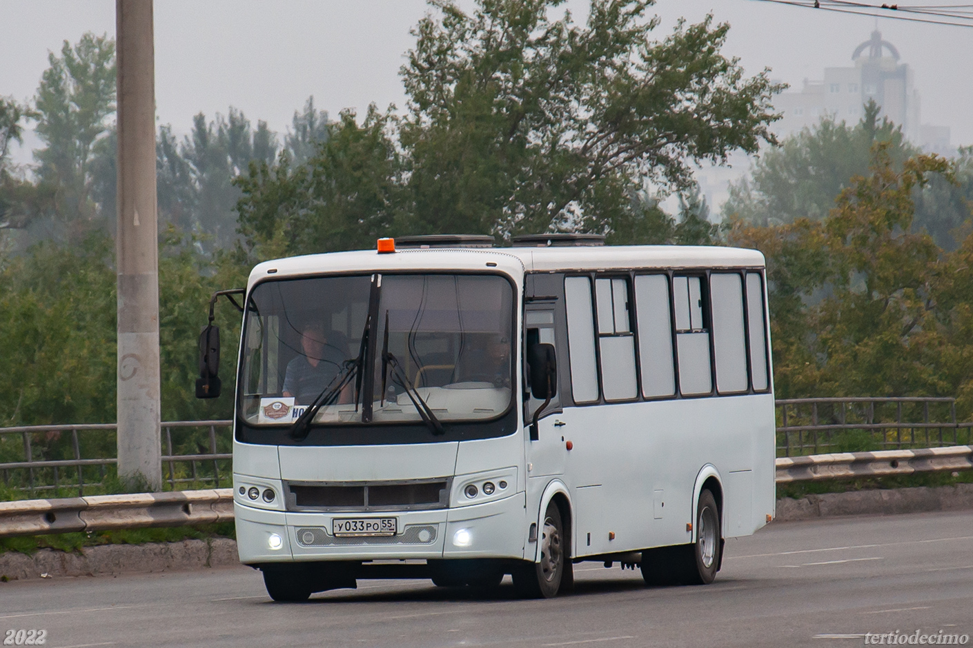 Омская область, ПАЗ-320412-05 № У 033 РО 55