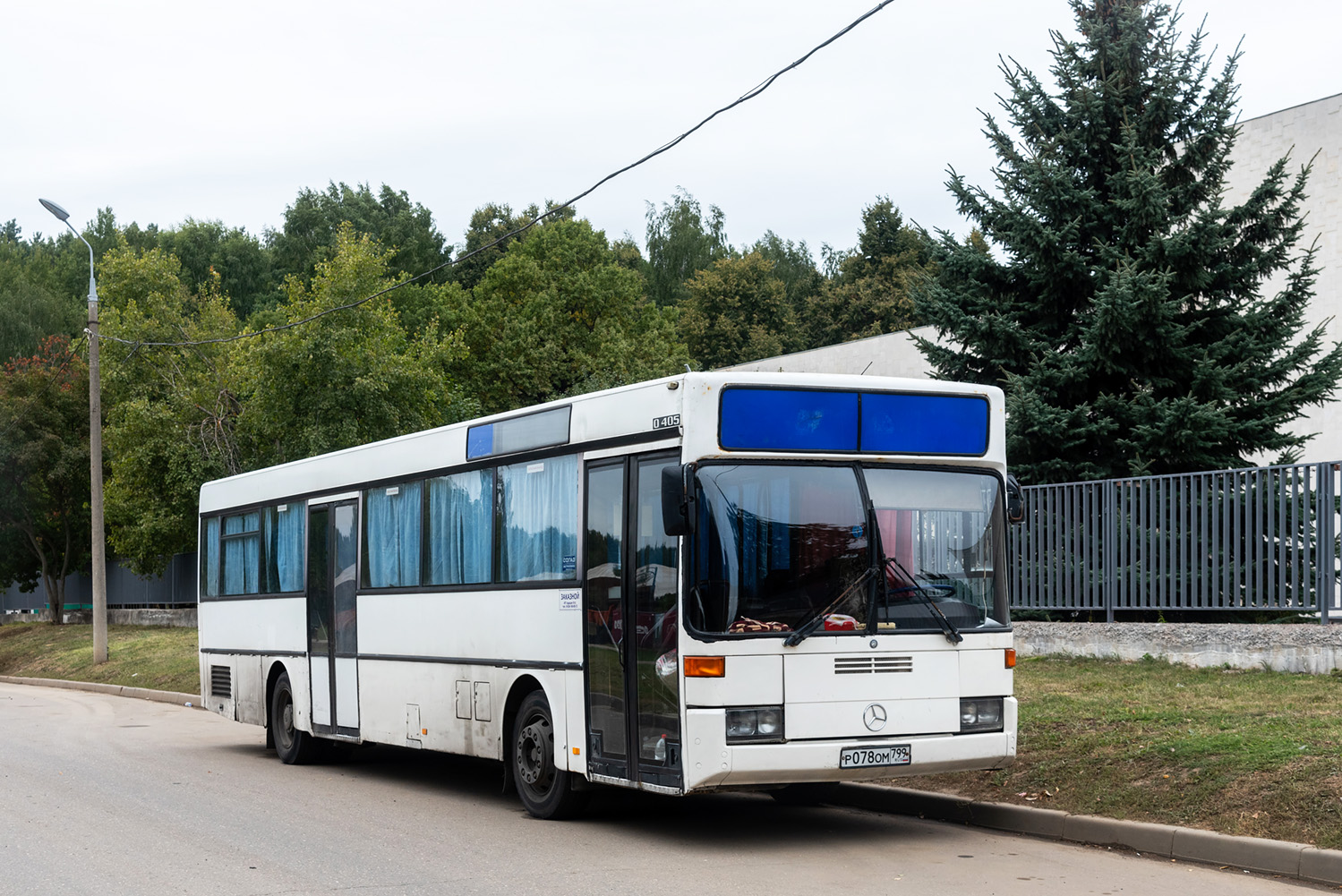 Московская область, Mercedes-Benz O405 № Р 078 ОМ 799