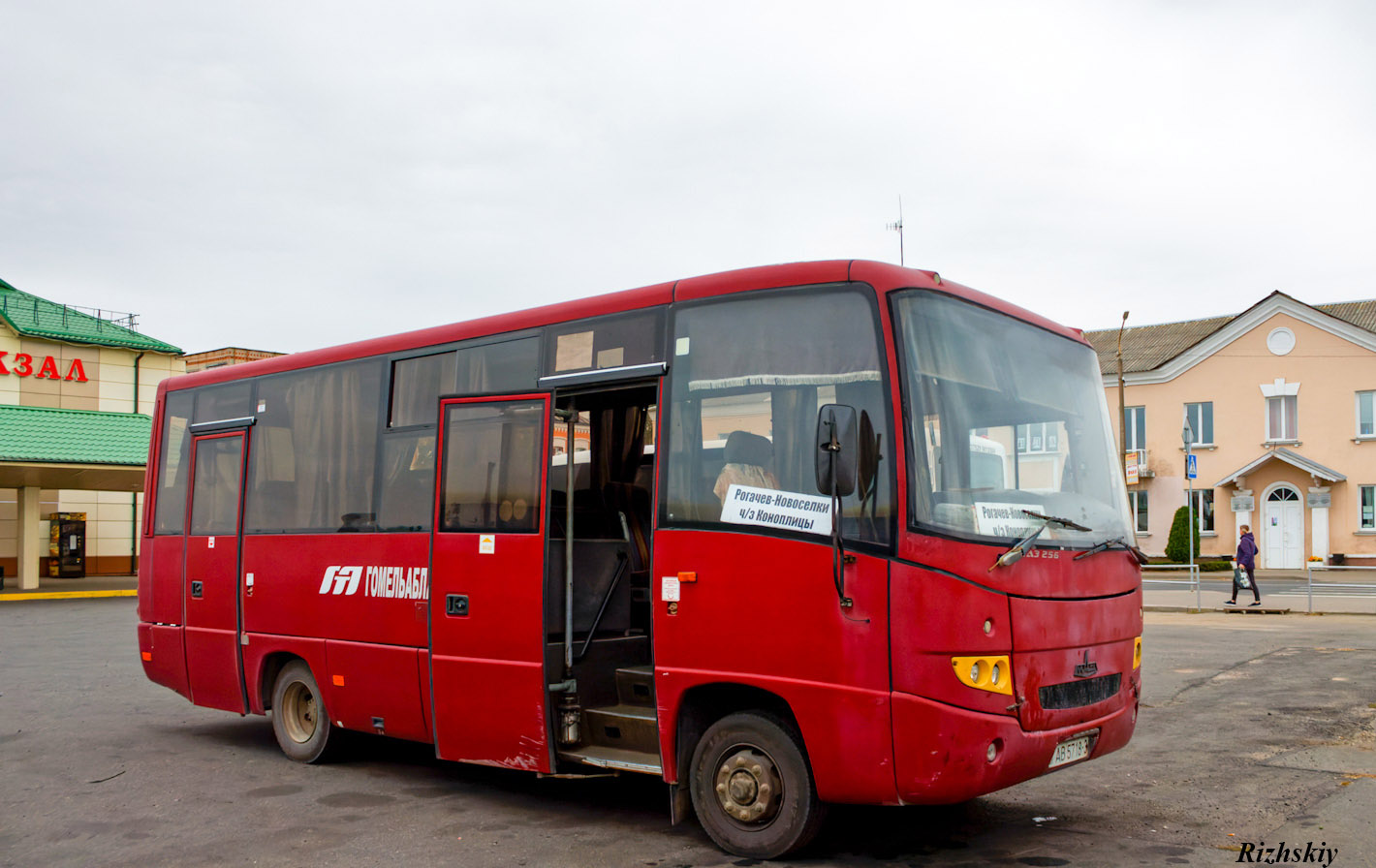 Гомельская область, МАЗ-256.170 № 032920