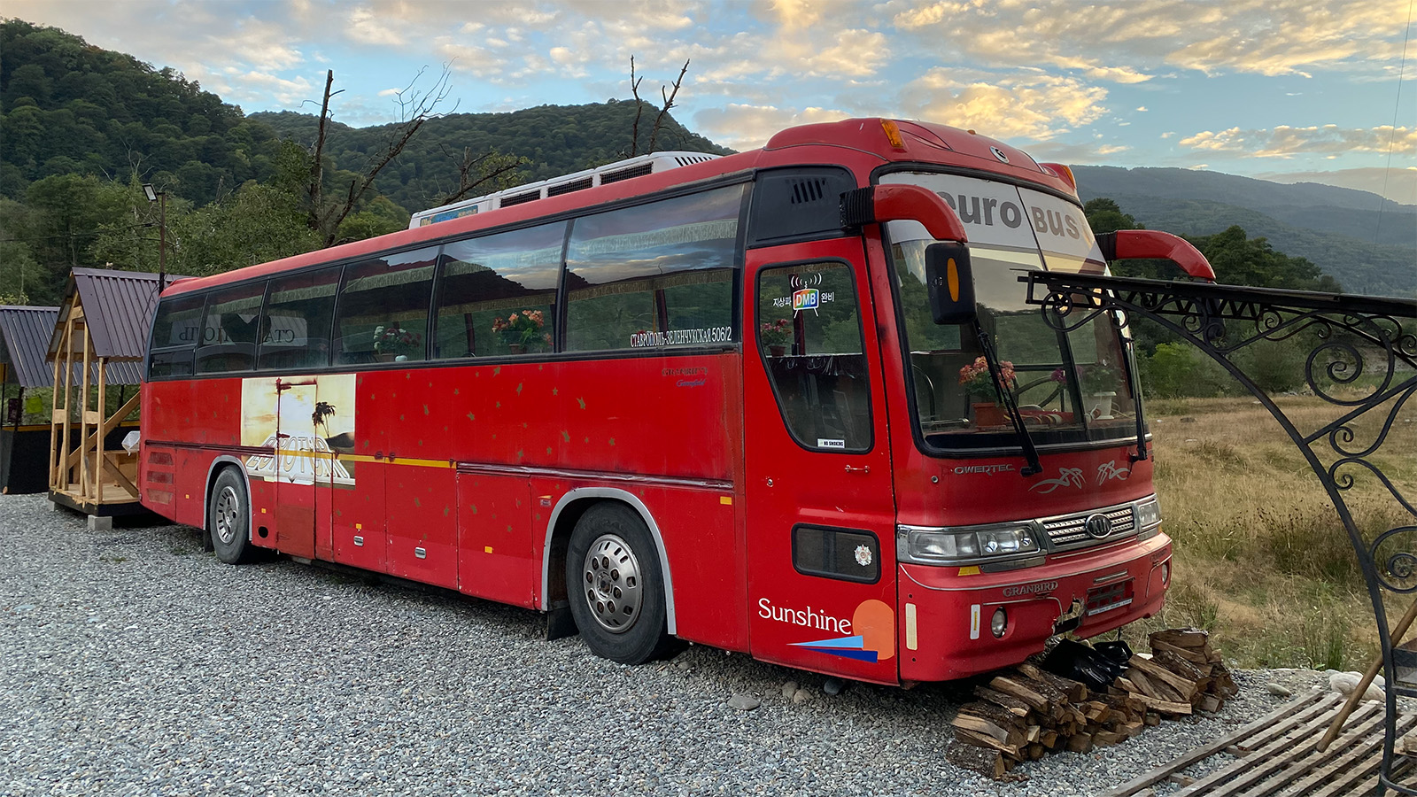 Карачаево-Черкесия, Kia Granbird № А 759 ОК 09