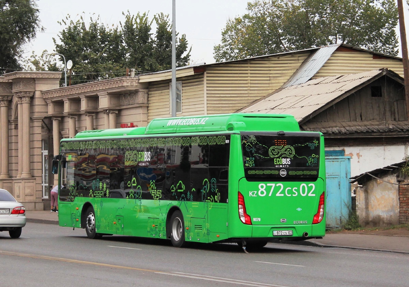 Алматы, Foton BJ6123C6CTD-A1 № 9079