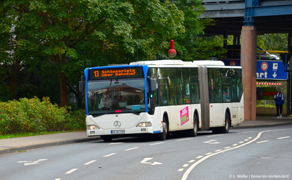 Germany, Mercedes-Benz O530 Citaro G # 401263