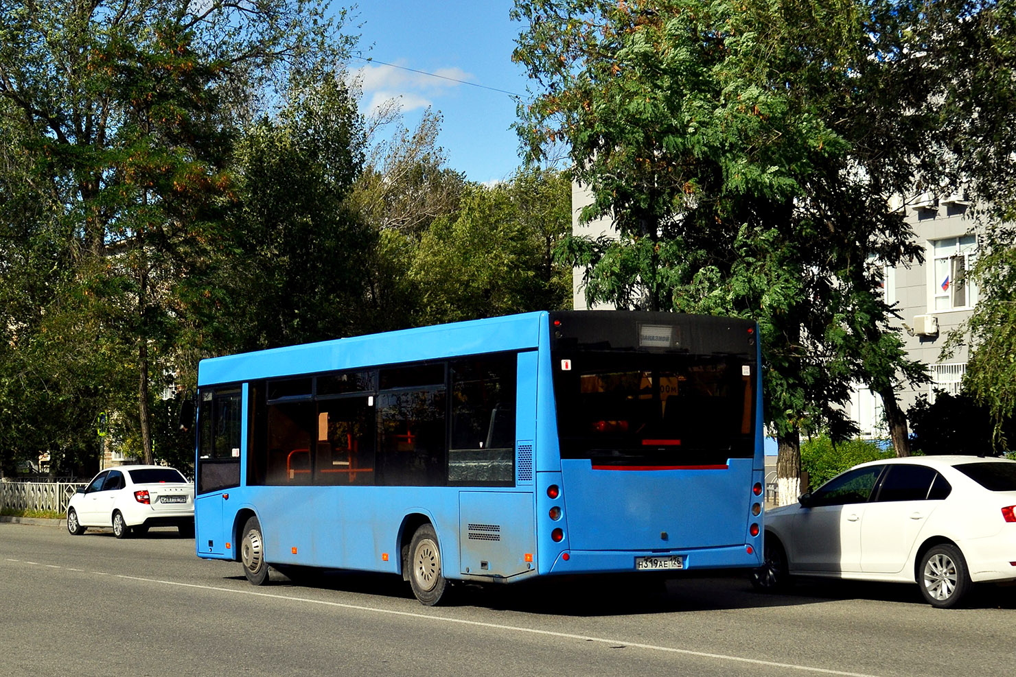 Ставропольский край, МАЗ-206.060 № Н 319 АЕ 126