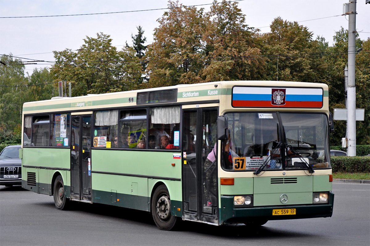 Алтайский край, Mercedes-Benz O405 № АС 559 22