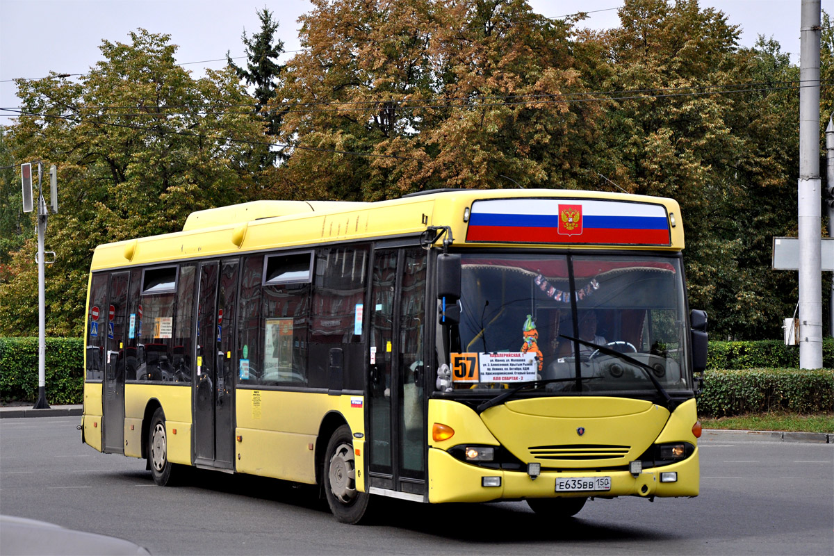 Алтайский край, Scania OmniLink I (Скания-Питер) № Е 635 ВВ 150
