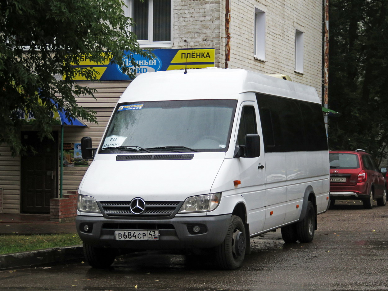 Кировская область, Луидор-223215 (MB Sprinter Classic) № В 684 СР 43
