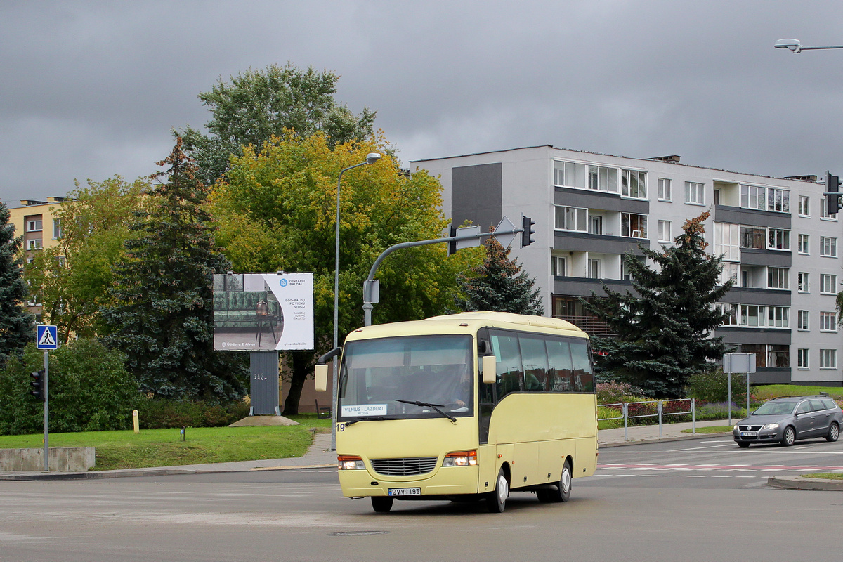Lithuania, Anadolu Isuzu Turquoise # 19
